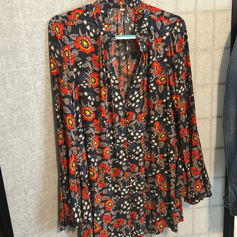 Free People magic mystery tunic